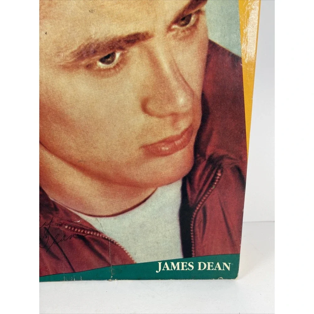 Vintage James Dean Golden Spotlight Jigsaw Puzzle 550 Pieces 1991‎ NEW Sealed